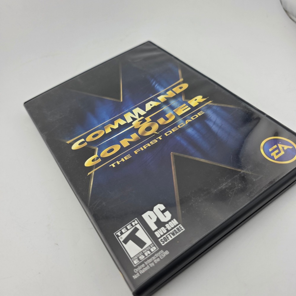 EA Command & Conquer The First Decade PC DVD Collection 12 Games 2000s GOOD War - Picture 8 of 8